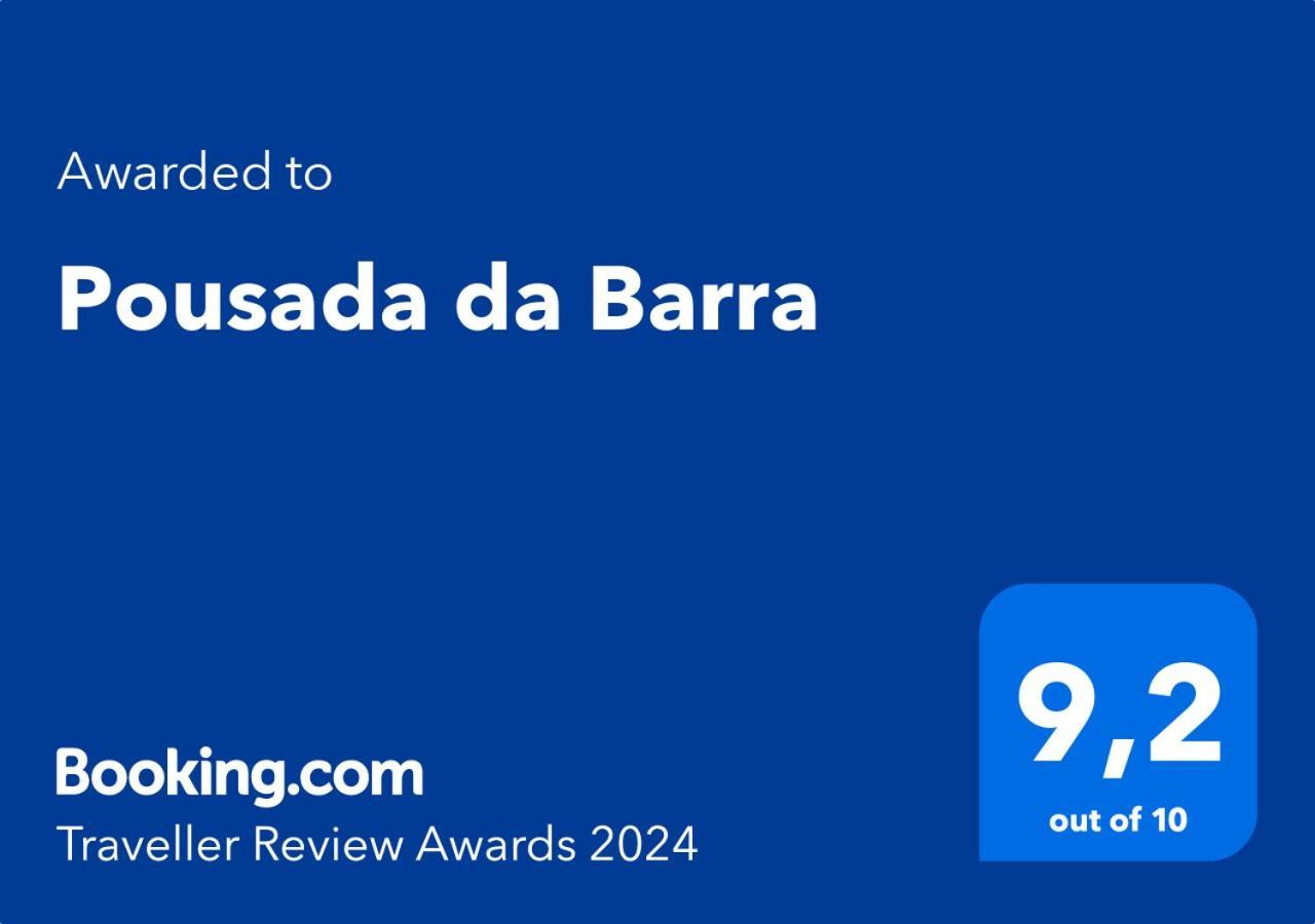 Pousada Da Barra Barra de São João Eksteriør bilde
